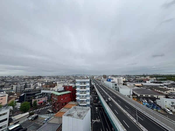室内からの展望