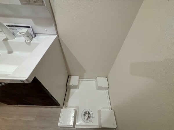洗濯機置場