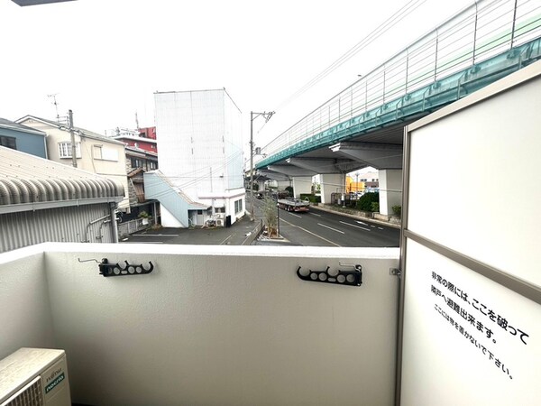 室内からの展望