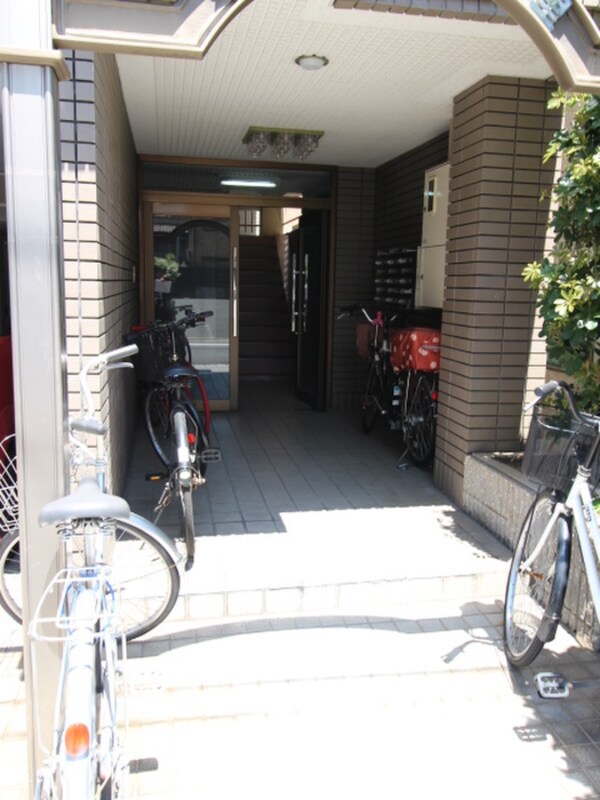 エントランス部分