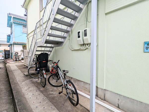 駐輪場