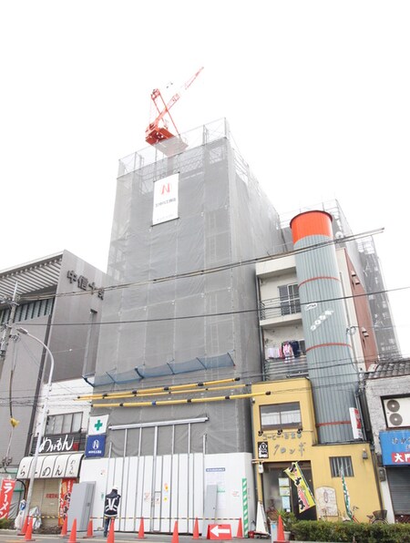 仮）ﾍﾞﾗｼﾞｵ京都烏丸十条（502）外観写真