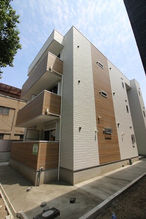 LIB鶴見橋NORTH外観写真
