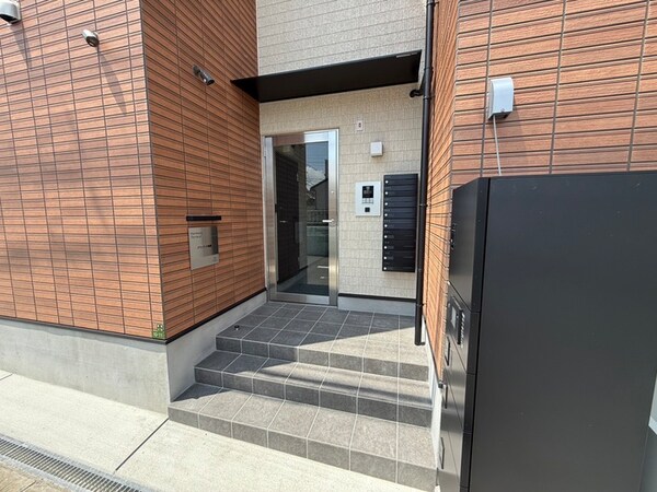 エントランス部分