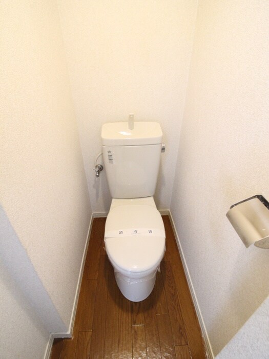 物件内観写真14　(トイレ)