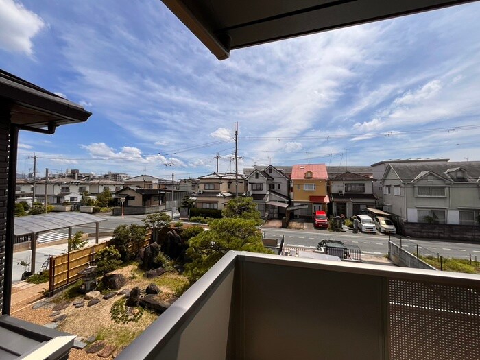 室内からの展望