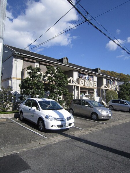 フロ－ラル北山Ⅱ外観写真