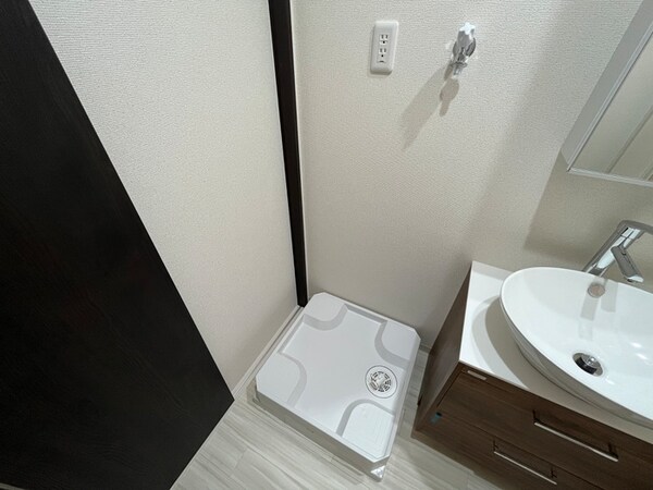 洗濯機置場
