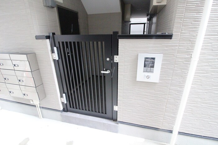 エントランス部分