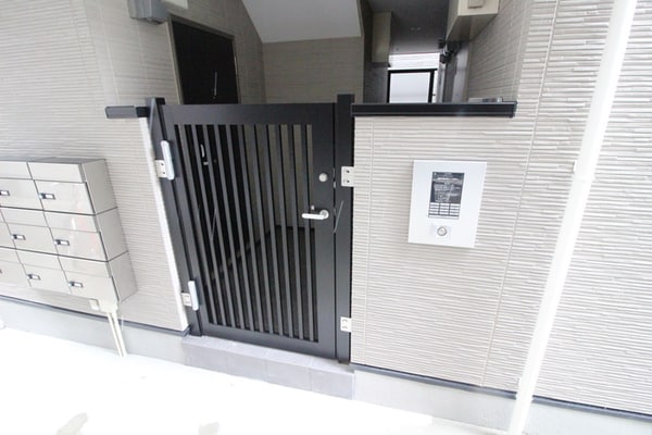 エントランス部分