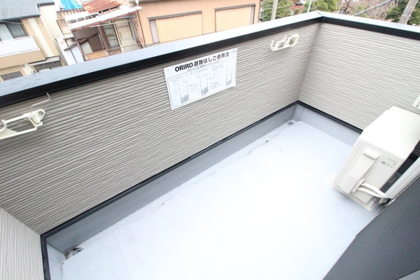 ベランダ・バルコニー