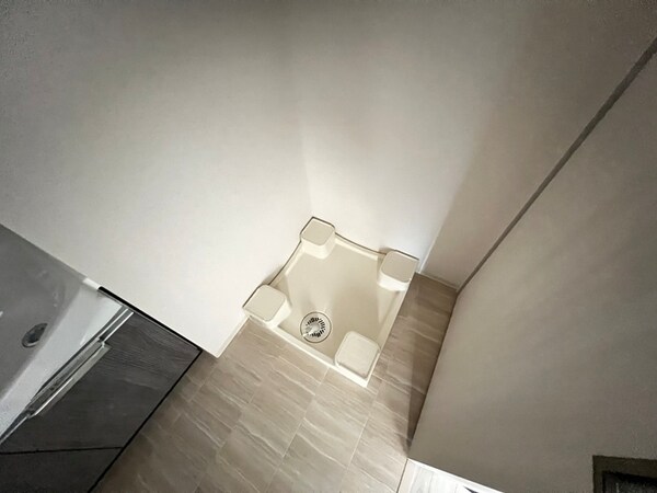 洗濯機置場