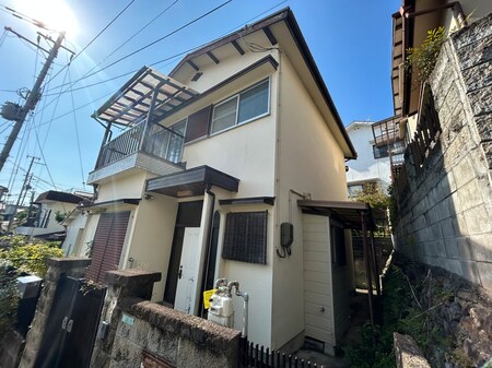 花屋敷山手町戸建外観写真