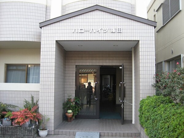 エントランス部分