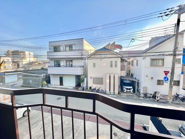 室内からの展望