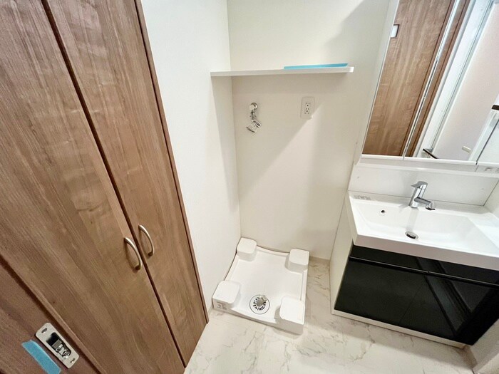 物件内観写真15　(洗濯機置場)