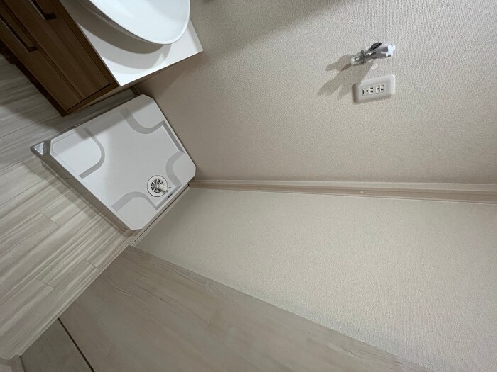 物件内観写真17　(洗濯機置場)