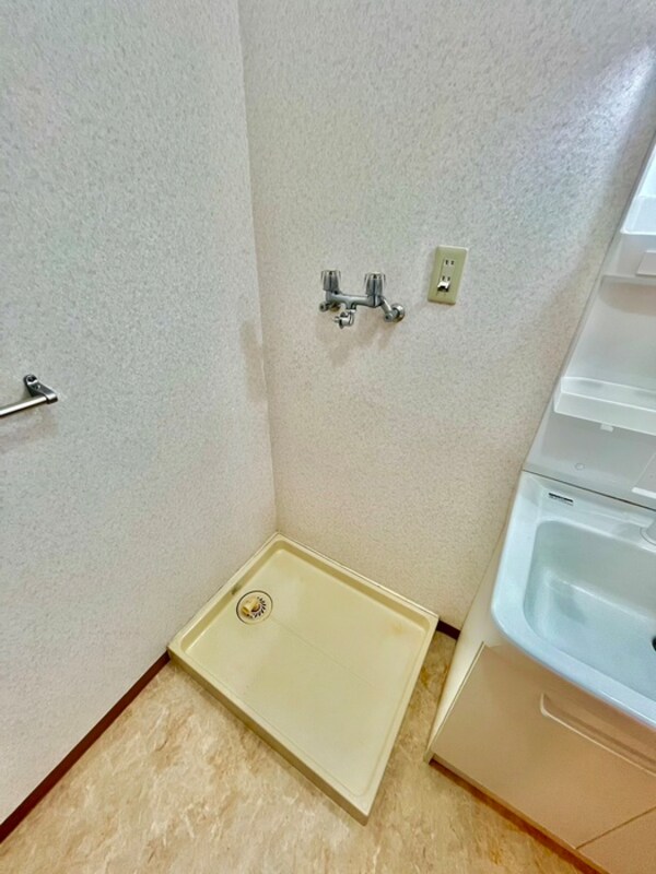 洗濯機置場