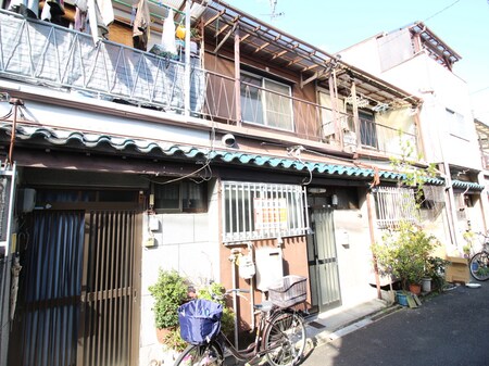 天美南3丁目連棟貸家外観写真