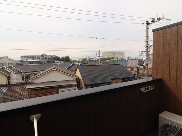 室内からの展望