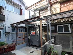 天美西1丁目連棟貸家外観写真