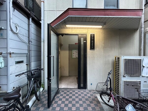 エントランス部分