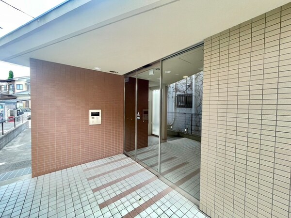 エントランス部分