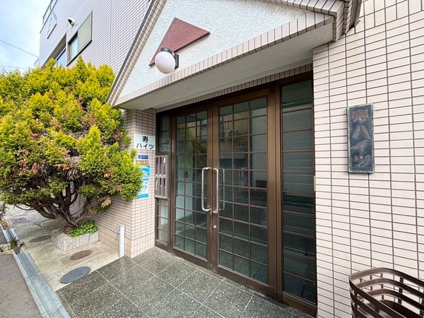 エントランス部分