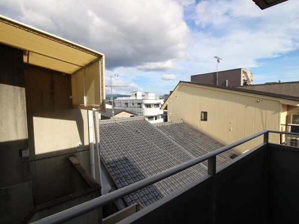 室内からの展望