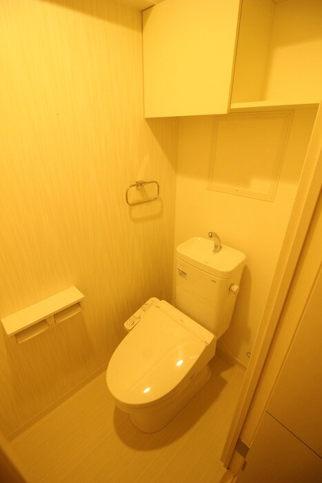 物件内観写真13　(トイレ)