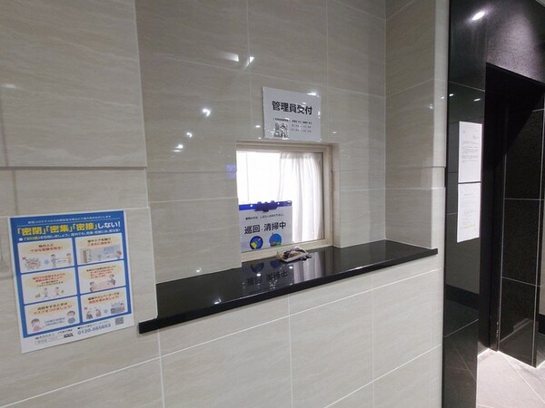エントランス部分