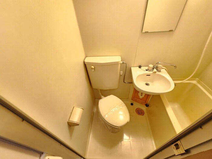 物件内観写真14　(トイレ)