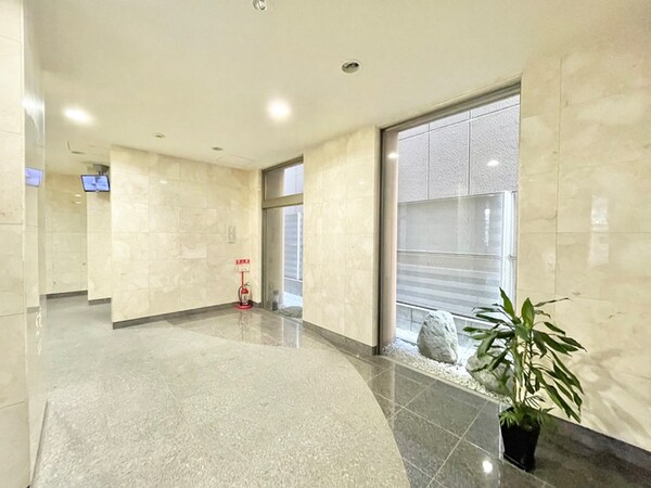 エントランス部分