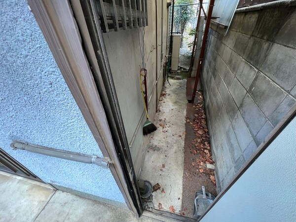 エントランス部分