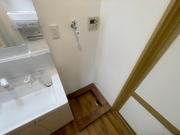 洗濯機置場