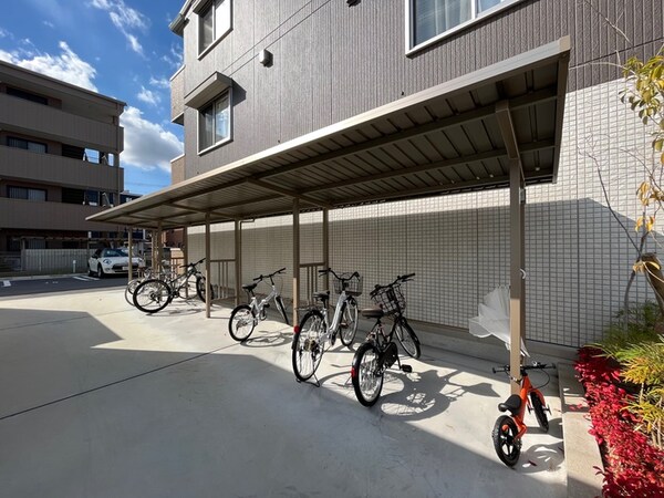 駐輪場