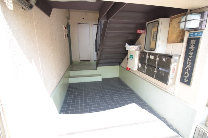 エントランス部分