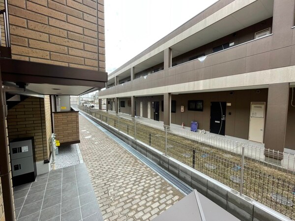 室内からの展望