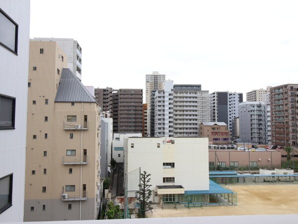 室内からの展望