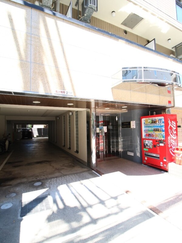 エントランス部分
