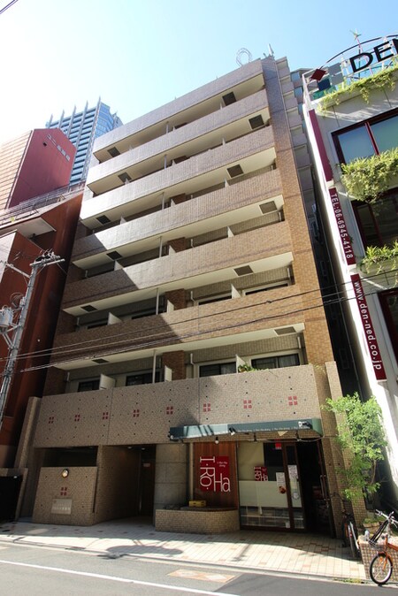 シャト－アスティナ高麗橋外観写真
