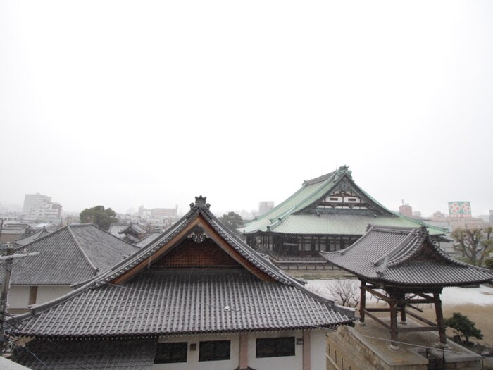 物件内観写真20　(室内からの展望)