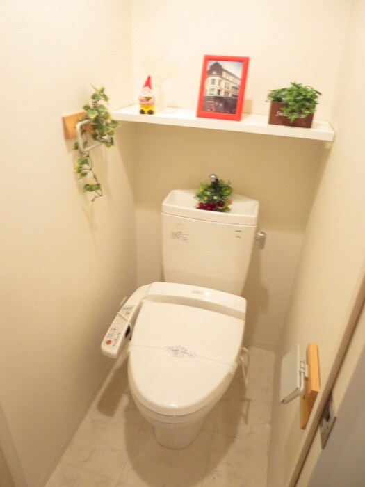 物件内観写真15　(トイレ)