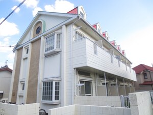 レオパレス錦ヶ丘外観写真