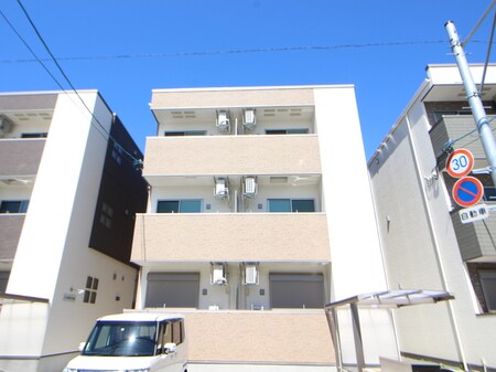 フジパレス堺もずサウスⅡ番館外観写真