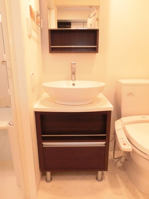 物件内観写真10　(洗面)