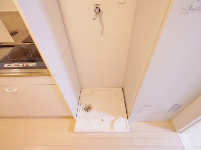 物件内観写真17　(洗濯機置場)