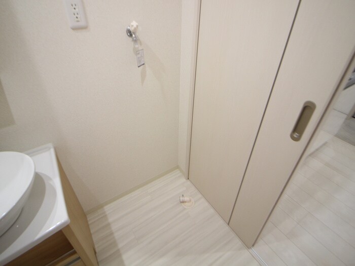 物件内観写真20　(洗濯機置場)