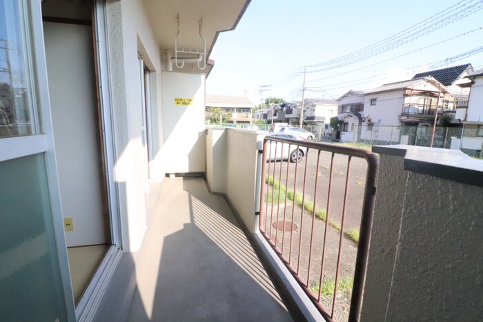 物件内観写真11　(ベランダ・バルコニー)