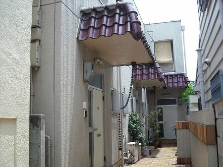 少林寺サンハイツ外観写真